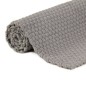 vidaXL Alfombra rectangular algodón gris 160x230 cm vidaXL Alfombra rectangular algodón gris 160x230 cm