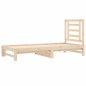 vidaXL Sofá cama extraíble madera maciza de pino 2x(90x190) cm vidaXL Sofá cama extraíble madera maciza de pino 2x(90x190) cm