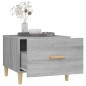 vidaXL Mesas de centro 2 uds madera ingeniería gris Sonoma 50x50x40 cm vidaXL Mesas de centro 2 uds madera ingeniería gris Sonoma 50x50x40 cm
