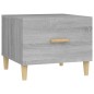 vidaXL Mesas de centro 2 uds madera ingeniería gris Sonoma 50x50x40 cm vidaXL Mesas de centro 2 uds madera ingeniería gris Sonoma 50x50x40 cm