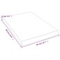 vidaXL Estante pared madera roble tratada marrón oscuro 40x60x(2-4) cm vidaXL Estante pared madera roble tratada marrón oscuro 40x60x(2-4) cm