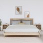 vidaXL Mesitas de noche 2 uds madera maciza pino blanco 40x34x45 cm vidaXL Mesitas de noche 2 uds madera maciza pino blanco 40x34x45 cm