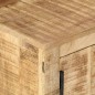 vidaXL Mueble de TV de madera maciza de mango 150x30x37 cm vidaXL Mueble de TV de madera maciza de mango 150x30x37 cm