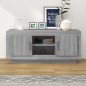 vidaXL Mueble para TV madera contrachapada gris Sonoma 102x35x45 cm vidaXL Mueble para TV madera contrachapada gris Sonoma 102x35x45 cm