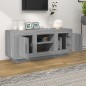vidaXL Mueble para TV madera contrachapada gris Sonoma 102x35x45 cm vidaXL Mueble para TV madera contrachapada gris Sonoma 102x35x45 cm