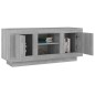 vidaXL Mueble para TV madera contrachapada gris Sonoma 102x35x45 cm vidaXL Mueble para TV madera contrachapada gris Sonoma 102x35x45 cm