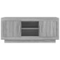 vidaXL Mueble para TV madera contrachapada gris Sonoma 102x35x45 cm vidaXL Mueble para TV madera contrachapada gris Sonoma 102x35x45 cm