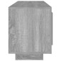 vidaXL Mueble para TV madera contrachapada gris Sonoma 102x35x45 cm vidaXL Mueble para TV madera contrachapada gris Sonoma 102x35x45 cm