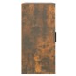 vidaXL Aparador madera contrachapada color roble ahumado 40x33x70 cm vidaXL Aparador madera contrachapada color roble ahumado 40x33x70 cm