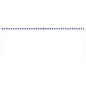 vidaXL Toldo retráctil 400x150 cm azul y blanco