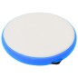 vidaXL Esterilla inflable de gimnasia y bomba PVC azul 100x100x10 cm vidaXL Esterilla inflable de gimnasia y bomba PVC azul 100x100x10 cm