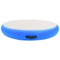 vidaXL Esterilla inflable de gimnasia y bomba PVC azul 100x100x10 cm vidaXL Esterilla inflable de gimnasia y bomba PVC azul 100x100x10 cm