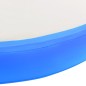 vidaXL Esterilla inflable de gimnasia y bomba PVC azul 100x100x10 cm vidaXL Esterilla inflable de gimnasia y bomba PVC azul 100x100x10 cm