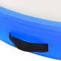 vidaXL Esterilla inflable de gimnasia y bomba PVC azul 100x100x10 cm vidaXL Esterilla inflable de gimnasia y bomba PVC azul 100x100x10 cm