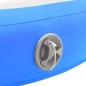 vidaXL Esterilla inflable de gimnasia y bomba PVC azul 100x100x10 cm vidaXL Esterilla inflable de gimnasia y bomba PVC azul 100x100x10 cm