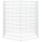 vidaXL Jaula para conejos 6 paneles hierro galvanizado 54x100 cm vidaXL Jaula para conejos 6 paneles hierro galvanizado 54x100 cm