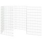 vidaXL Jaula para conejos 6 paneles hierro galvanizado 54x100 cm vidaXL Jaula para conejos 6 paneles hierro galvanizado 54x100 cm