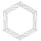 vidaXL Jaula para conejos 6 paneles hierro galvanizado 54x100 cm vidaXL Jaula para conejos 6 paneles hierro galvanizado 54x100 cm