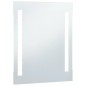 vidaXL Espejo de pared de baño con LED 60x80 cm vidaXL Espejo de pared de baño con LED 60x80 cm