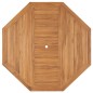 vidaXL Mesa de jardín de madera maciza de teca 150x150x75 cm vidaXL Mesa de jardín de madera maciza de teca 150x150x75 cm