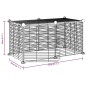 vidaXL Jaula para mascotas de 8 paneles con puerta acero negro 35x35cm vidaXL Jaula para mascotas de 8 paneles con puerta acero negro 35x35cm