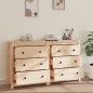 vidaXL Aparador de madera maciza de pino 140x35x80 cm vidaXL Aparador de madera maciza de pino 140x35x80 cm
