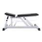 Banco de abdominales / ejercicio Banco de abdominales / ejercicio