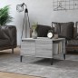 vidaXL Mesa de centro madera contrachapada gris Sonoma 55x55x36,5 cm vidaXL Mesa de centro madera contrachapada gris Sonoma 55x55x36,5 cm