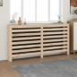 vidaXL Cubierta de radiador madera maciza de pino 169x19x84 cm vidaXL Cubierta de radiador madera maciza de pino 169x19x84 cm