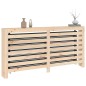vidaXL Cubierta de radiador madera maciza de pino 169x19x84 cm vidaXL Cubierta de radiador madera maciza de pino 169x19x84 cm