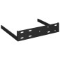 323922 vidaXL Floating Corner Shelf Grey 35x35x3,8 cm MDF 323922 vidaXL Floating Corner Shelf Grey 35x35x3,8 cm MDF