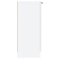 vidaXL Aparadores 2 uds madera contrachapada blanco 30x30x70 cm vidaXL Aparadores 2 uds madera contrachapada blanco 30x30x70 cm