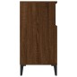 vidaXL Aparador madera contrachapada marrón roble 60x35x70 cm vidaXL Aparador madera contrachapada marrón roble 60x35x70 cm