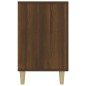 vidaXL Aparador de madera de ingeniería roble marrón 100x36x60 cm vidaXL Aparador de madera de ingeniería roble marrón 100x36x60 cm