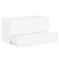 vidaXL Mueble de lavabo madera de ingeniería blanco 90x38,5x45 cm vidaXL Mueble de lavabo madera de ingeniería blanco 90x38,5x45 cm