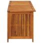 vidaXL Caja de almacenaje de jardín madera maciza acacia 150x50x58 cm vidaXL Caja de almacenaje de jardín madera maciza acacia 150x50x58 cm