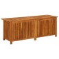 vidaXL Caja de almacenaje de jardín madera maciza acacia 150x50x58 cm vidaXL Caja de almacenaje de jardín madera maciza acacia 150x50x58 cm