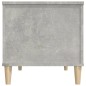 vidaXL Mesa de centro madera contrachapada gris hormigón 90x44,5x45 cm vidaXL Mesa de centro madera contrachapada gris hormigón 90x44,5x45 cm