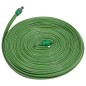 vidaXL Manguera de riego 3 tubos PVC verde 7,5 m vidaXL Manguera de riego 3 tubos PVC verde 7,5 m