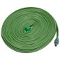 vidaXL Manguera de riego 3 tubos PVC verde 7,5 m vidaXL Manguera de riego 3 tubos PVC verde 7,5 m