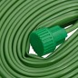vidaXL Manguera de riego 3 tubos PVC verde 7,5 m vidaXL Manguera de riego 3 tubos PVC verde 7,5 m