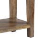 vidaXL Mesa consola de madera maciza de mango 118x30x80 cm vidaXL Mesa consola de madera maciza de mango 118x30x80 cm