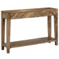 vidaXL Mesa consola de madera maciza de mango 118x30x80 cm vidaXL Mesa consola de madera maciza de mango 118x30x80 cm