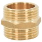 vidaXL Manguera de succión con conectores de latón PVC verde 29 mm 7 m vidaXL Manguera de succión con conectores de latón PVC verde 29 mm 7 m