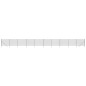 vidaXL Cerca de alambre de acero galvanizado gris antracita 1,6x25 m