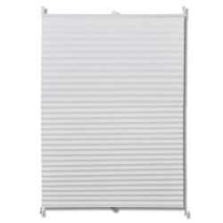 Plisse Persiana Blanco Cortina Plisada 70X150cm