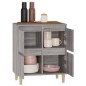 vidaXL Aparador de madera contrachapada gris Sonoma 60x35x70 cm vidaXL Aparador de madera contrachapada gris Sonoma 60x35x70 cm