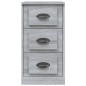 vidaXL Aparador de madera contrachapada gris Sonoma 36x35,5x67,5 cm vidaXL Aparador de madera contrachapada gris Sonoma 36x35,5x67,5 cm