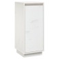 vidaXL Aparador 2 uds madera maciza de pino blanco 31,5x34x75 cm vidaXL Aparador 2 uds madera maciza de pino blanco 31,5x34x75 cm