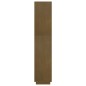 vidaXL Estantería/divisor de espacios madera pino marrón 60x35x167 cm vidaXL Estantería/divisor de espacios madera pino marrón 60x35x167 cm